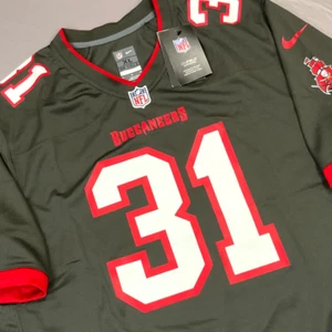 New Nike Antoine Winfield Jr. Tampa Bay Buccaneers Gray Game Jersey XL $120 - Picture 1 of 14