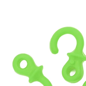 (Green)4Pcs Archery Bow String Silencers Monkey Tail Compound Bow String NEW - Picture 1 of 22