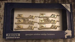 Viktorianisches Messing 254 mm 10"" Fensterständer - Bild 1 von 1