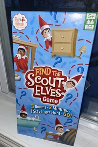 NUEVO Elf on the Shelf Find the Scout Elves Juego Nuevo en Caja Navidad Familia Tradición - Imagen 1 de 4
