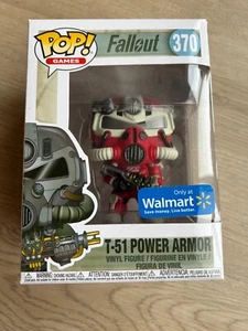 Funko Pop! Vinyl: Games #370 Fallout - Nuka Cola T-51 Power Armor Walmart - Bild 1 von 6