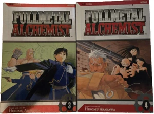Fullmetal Alchemist, Vol. 3 and 4 VIZ Media Action Hiromu Arakawa - Picture 1 of 1