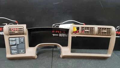 GMC JIMMY 1997 velocímetro de tablero medidor de instrumentos bisel recorte, bronceado Foto 1 de 4