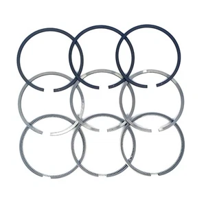Rings set Iseki E3CD 0,50 ( VERSION WITH OIL RINGS 3MM) - Picture 1 of 1