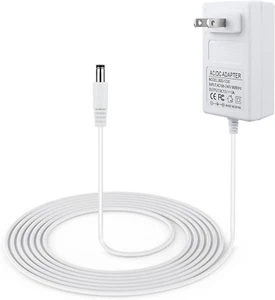 10 Fuß Netzkabel für 4 Moms Mamaroo 4, 12 V 3 A Ladegerät für Rockaroo Babyschaukel, AC - Bild 1 von 12