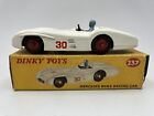 Dinky Toys Mercedes Benz Racing Car 237 Excellent Condition. Original Box