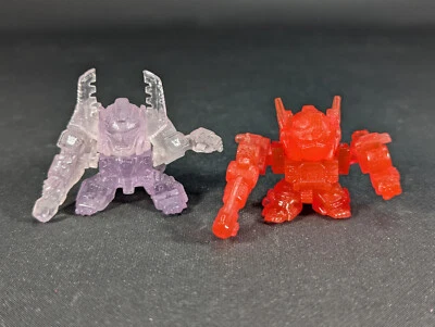 Transformers Q-Robo Collection Micron Legend Convoy Megatron set Armada CHASE - Image 1 of 4