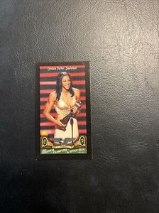 B39 #100 Candace parker 2011 upper deck Goodwin champions mini black Lady luck￼