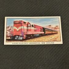1963 Kellogg Company - Cereal Cards - The Story of the Locomotive - Singles