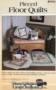 Vintage Quiltmuster: zusammengesetzte Bodendecken von Donna Gallagher Creative Needleart - Bild 1 von 5