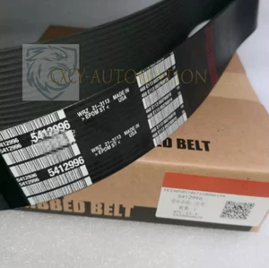 New CUMMINS 5412996 Engine Fan Belt - Picture 1 of 5