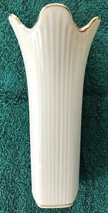 LENOX FEINPORZELLAN MERIDIAN SAMMLUNG VASE FÜNFECKFORM - Bild 1 von 6