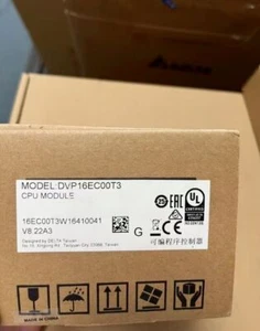 1pc New Delta DVP16EC00T3 PLC Module EC3 Series Free delivery - Picture 1 of 6