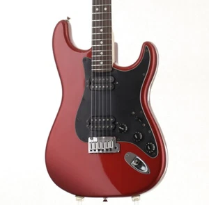 Used Fender USA / American Stratocaster HH Rosewood Chromed Red 2006 Z6120930 - Picture 1 of 15
