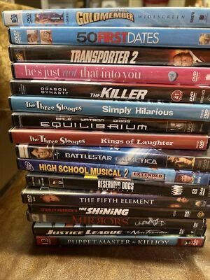 DVD Sale, Choose Your Movies, Combined Shipping, - Image 1 of 2