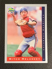 Mitch Meluskey 1993 Classic Best #220 Columbus RedStixx