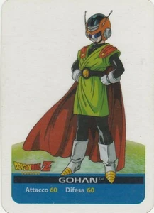 Lamincards Dragon Ball Z Edibas Serie Oro GOHAN N 9 - Imagen 1 de 2