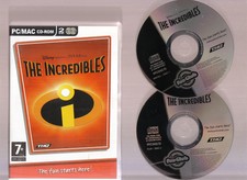 THE INCREDIBLES. EXCELLENT ACTION/ADVENTURE GAME FOR THE PC!!