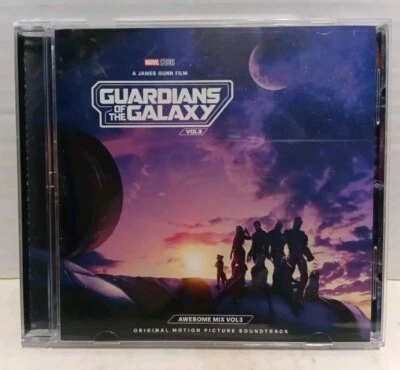 Guardians Of The Galaxy Vol. 3 Awesome Mix *Walmart Exclusive* CD New Open Box - Image 1 of 3