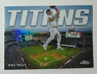 2023 Topps Chrome Mike Trout Titans Refractor Insert Angels #Ct-3 0389