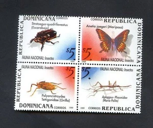 DOMINICAN REPUBLIC Mi# 1908/1927 Complete Set MNH Butterflies - Picture 1 of 1