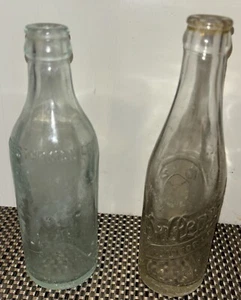 2 botellas de refresco de colección Sioux City IA Chesterman Bottling Co One Is Dr Pepper 6,5 oz - Imagen 1 de 8