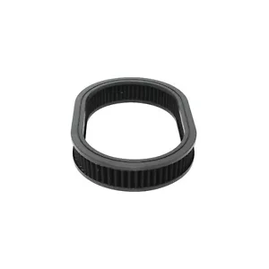 12″ Oval Air Cleaner Super Flow Replacement Black Washable Element Black - Bild 1 von 2