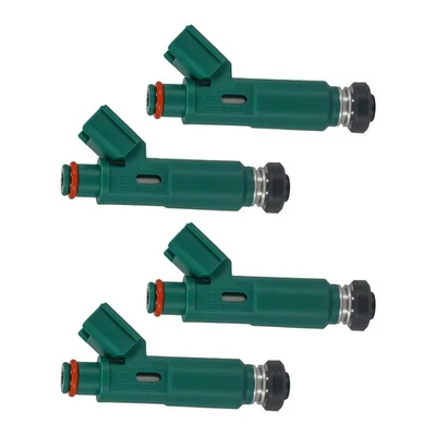 4Pcs Fuel Injectors for Toyota Mr2 Spyder 1.8L 2000-2004 23250-0D040 12 Hole - Image 1 of 4