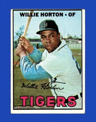 1967 Topps Set-Break #465 Willie Horton VG-VGEX *GMCARDS* - Image 1 of 2