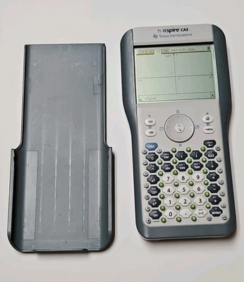 Texas Instruments TI-nspire CAS Graphing Calculator Handheld Tested - Image 1 of 4