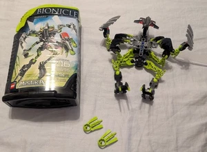 Lego Bionicle Mistika  'Gorast'  ( Missing weapon, one wing and possibly more) - Picture 1 of 8