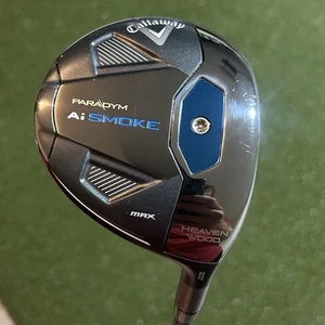 Callaway AI Smoke Max Heavenwood Project X Cypher Black Regular Flex Shaft +HC - Picture 1 of 13
