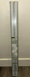 Asta per armadio resistente regolabile 30 pollici - 48 pollici bianco; NUOVISSIMA - Foto 1 di 4