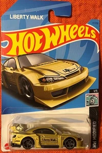 HOT WHEELS LB SUPER SILHOUETTE NISSAN SILVA (S15) 17/250. SEE COMBINED OFFERS! - Picture 1 of 1