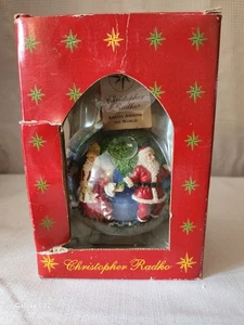 2001 Vintage Christopher Radko Santa's Around the World II Christmas Ornament - Picture 1 of 23