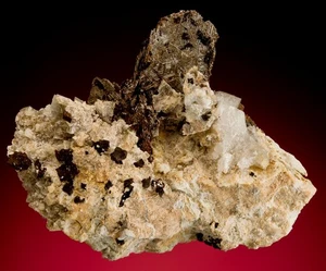 Rutile (repaired) Alchuri, Shigar Valley, Skardu District, Pakistan 1301-BS2448 - Picture 1 of 6