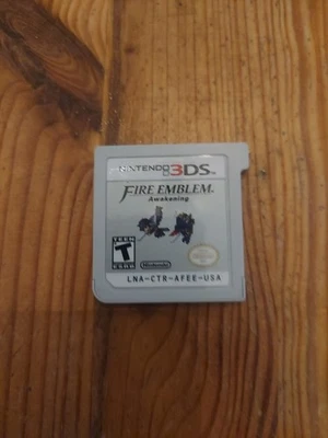 Fire Emblem Awakening - 任天堂 3DS - 仅卡丁车已测试和工作 — 第 1/2 张图片