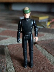 Poncho de Batalla Luke Skywalker Star Wars 1985 De Colección Endor Últimos 17 POTF Kenner - Imagen 1 de 2