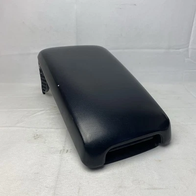 2012 - 2017 Toyota Camry Center Console Lid Armrest Sliding Vinyl Black OEM — 第 1/4 张图片