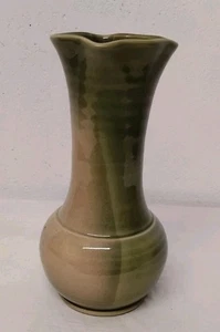 Vase-Töpferei Handarbeit-Kunstkeramik signiert Alain Tessier Vintage (Ref: CH34) - Bild 1 von 6