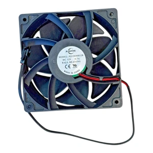 JQ 12038H12B Ventilateur de Refroidissement 120mm DC 12V 0.7A Haut Débit d'Air Industriel Silencieux - Photo 1/4