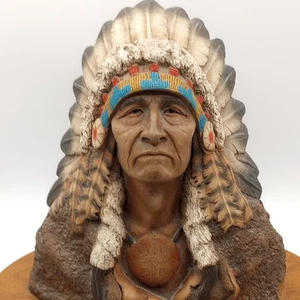 Native American Chief GOLD FEATHER #794/1500 Neil J Rose MINT - Picture 1 of 23