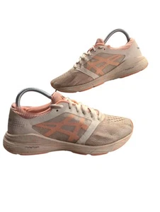 Asics Women's RoadHawk FFRunning Shoes Trainers Pink Size 4.5 Uk - Picture 1 of 8