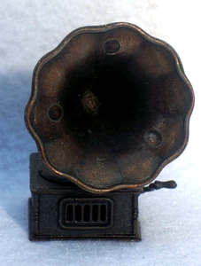 Vintage Durham Industries Miniature Phonograph Record Player HOLLY HOBBY - Picture 1 of 6