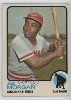 Topps Joe Morgan 1973 #230 Salón de la fama Foto 1 de 3