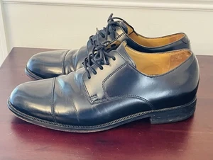 Cole Haan Leder Cap Toe Oxford-Schuhe - Herren Größe 8M - Bild 1 von 9