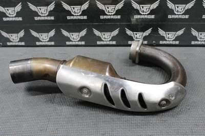 Kawasaki 13-16 KX250F 2014 OEM tubo de escape cámara cabezal silenciador 18088-0831 Foto 1 de 4