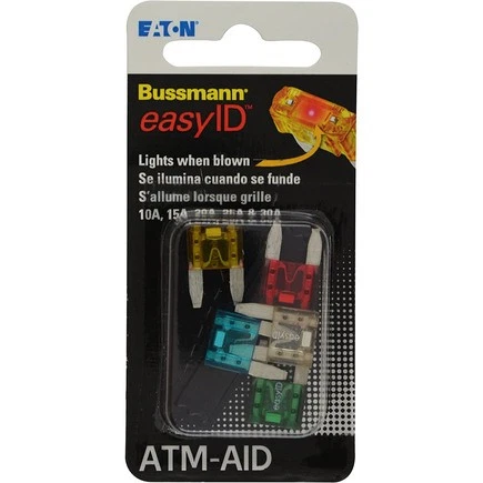 Surtido de fusibles para cajero automático Bussmann BP/ATM-AID Foto 1 de 4