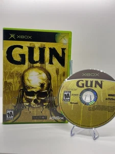 Gun (Microsoft Xbox, 2005) Completo CIB - TESTATO E FUNZIONANTE! - Foto 1 di 4