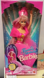 Fontana BAMBOLA BARBIE SIRENA NRFB 10393 - Foto 1 di 6
